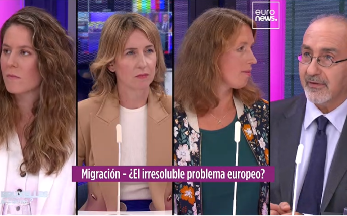 Fotos de los participantes, la primera Clara Panella