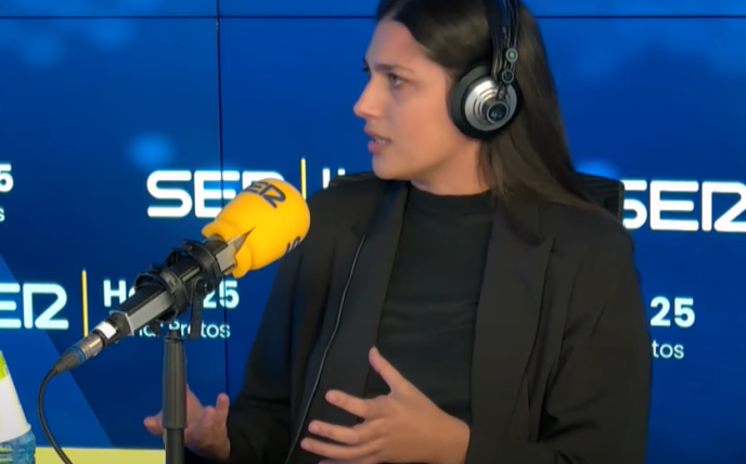 Rachele Arciulo entrevistada en la Ser