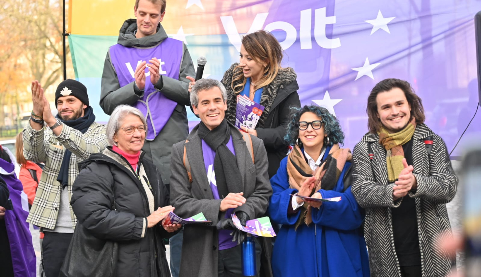 La nueva junta directiva de Volt Europa