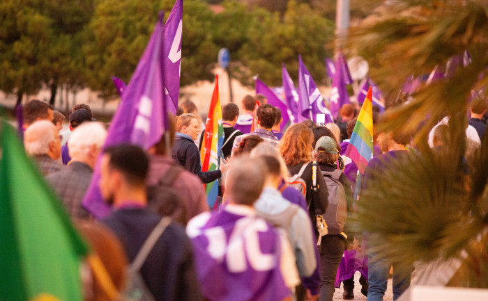Volt public demonstration